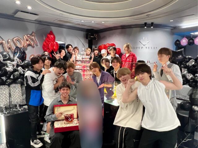 ・
▽2024.05
【竹内 凌常務 Birthday event🎂】
・
#nexas #nexasグループ #nexasgroup
#ホスト #ホストクラブ #ホスホス #スターガイズ
#愛媛ホスト #愛媛ホストクラブ #松山ホスト #松山ホストクラブ
#アイアム最強 #地方ホスト